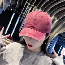 Cap Child Han version Chauded 100 Lap Duck Tongue Cap Spring Autumn Summer Denim Cotton Cloth Male Cap Casual Net Red beach Baseball Cap