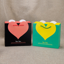 Creative Love Joy Sugar Paper Bag Wedding Gift Bag Full Moon Gift Bag Gift Wrapping Bag bag Bag Carry-on Bag