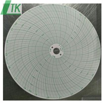 XWG middle circle drawing 21624 0-600K Middle garden drawing recording paper Temperature recording paper 0-600