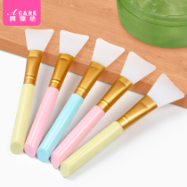 Silicone mask brush facial beauty salon soft scraper one set of smear style with spa gadget diy mud