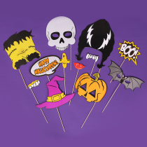 Halloween Halloween cake inserts halloween Halloween Halloween party Decorative Inserts Flags 6 pieces