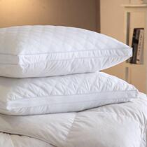 Feather velvet washed pillow dormitory single pillow core cervical spine protection five-star hotel one pair adult bedroom double