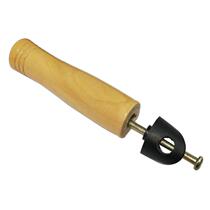  Cooking iron pot handle Iron pot handle Wok handle Solid wood anti-scalding removable new accessories 3 holes universal