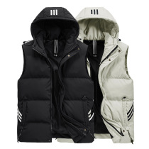 2022 Fall - Winter Mens Fashion Horse Clip Mens Camper and Camper Vest Down Cotton Coat