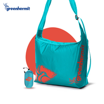 Peak bird greenhermit ultra-light waterproof travel portable crossbody bag leisure bag new shoulder bag travel