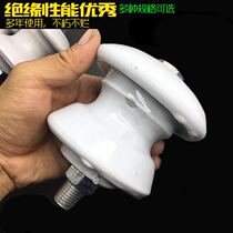 Magnetic bottle energizing equipment Civil 220V380V three-phase electrical insulation low voltage old-fashioned porcelain bottle site temporary electromagnetic pot