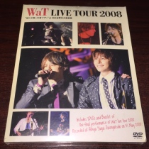 WaT WaT LIVE TOUR 2008 2nd]