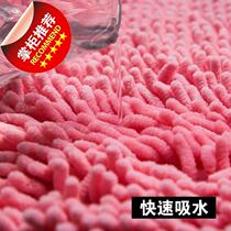 Doormat floor cushion in door cushion washroom Custom Made of water Absorbent Cushion Bedroom Carpet Living-room Floor Mat Bathroom Slip Mat