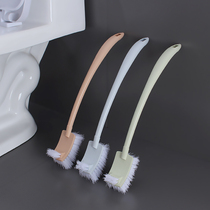 Cangqiang household toilet cleaning brush long handle toilet cleaning brush toilet cleaning brush creative toilet brush to go without dead ends