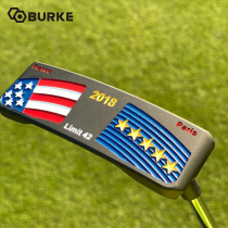 New BURKE golf club mens putter 2018 Ryder Cup Paris Station commemorative limited edition putter