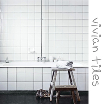 Hot Nordic toilet toilet 300 bread brick Kitchen wall brick small white brick Simple modern bathroom tile