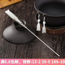  Classical hairpin Retro popular jewelry Hair accessories set jewelry Fashion jewelry New earrings Magnolia promotion