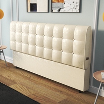 Headboard Tatami double floor headboard cushion soft bag modern Jane European technology cloth single headboard backboard