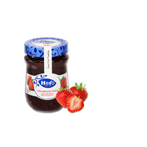 hero hero strawberry jam 340g European imported breakfast bread spread baking sauce