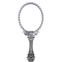 South Korea Imports MiIMI Princess Mirror Carry-on Cosmetic Mirror Portable Small Mirror Mini Mirror Beauty Mirror Small