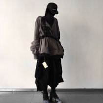  FF19-Stacked-Pockets-Layers-Cotton and linen-Skirt