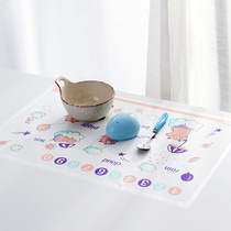 Disposable portable baby placemats for babies traveling to eat dining chairs cushions for children waterproof and oil-proof dining table