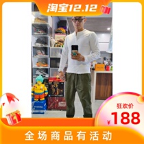 (Radish Cooperative) Zhen Ge with 2021 autumn and winter new casual pants Joker long slim slim straight tube