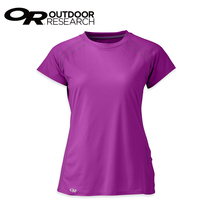 OutdoorResearch OR echo promotional Outdoor Womens Sports fast-drying clothes breathable short-sleeved T-shirt