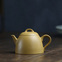 Factory old artist Liu handmade ore Benshan instability of purple sand pot qin quan trumpet its 160cc teapot