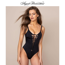 MARLOW Cutout One-Piece Swimsuit AgentProvocateur Sexy Beauty Back Slim AP Underwear Honey Probe