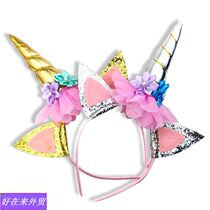 Headdress Girls Hair Band Manual Birthday Part Decoration