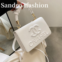 Sandro Ifashion portable bag women 2021 new shoulder small square bag net red explosion crossbody wallet