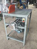 Hand-operated checkered strip cutting machine Door and window aluminum alloy table saw Desktop pneumatic curtain wall decorative aluminum slotting machine