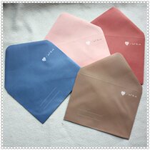 Donuts Tian Ke Stationery Promotion Special hipster Love Color Mailing Greeting Card Envelope 4