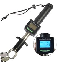 Fish control device with electronic scale digital display long fish control device super long handle fish control device control