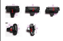 Excavator parts for Komatsu Carter Hyundai Volvo Doosan Daewoo XCMG Excavator Glass Buckle