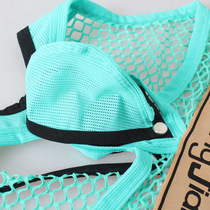 After mens underwear empty open comfort breathability sensation hollowed-out large mesh bore mens triangle pants personality man pants head