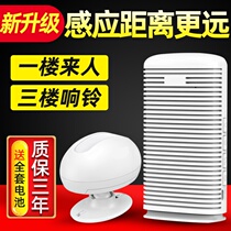 Hello welcome to the sensor shop split welcome doorbell household wireless infrared anti-theft alarm