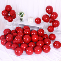 Wedding supplies birthday party shopping mall wedding room decoration set anniversary romantic wedding room balloon decoration