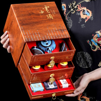 New Tea 2021 Anxi Tieguanyin Tea Gift Boxes Gift Presents Luzhou Fragrant Tea