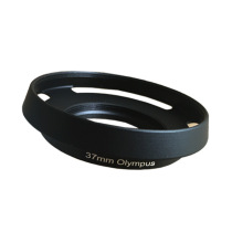 Olympus 14-42 hood EP5 EPL7 EM10 II biscuit lens 37mm ultra-thin hollow