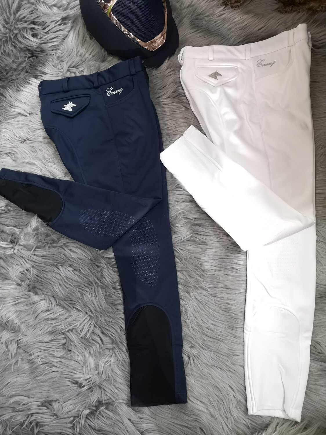 Imported Fabric Winter Plus Suede Horse Pants Adult Warm Non-slip Horse Pants Silicone Marpants Equestrian Items Gear-Taobao