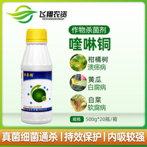 Taiwan Xingnong net fruit extract copper cucumber downy mildew early blight citrus ulcer fungicide 500g
