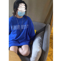 Hip-hop letter sweater women autumn and winter loose retro oversize niche coat European and American High Street ins Tide brand