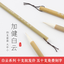 Zhang Anbang Pengzhuang Wenfang Four Treasures Brush Set Beginner Special Pen Large Medium and Small Baiyun Pen Plus Healthy Wolf Sheep