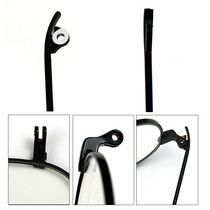 Glasses accessories thin legs pair of temples Universal eyes foot metal fracture repair replacement glasses frame glasses frame