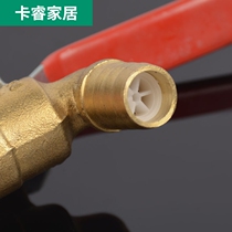 Brass hot water nozzle 15 4 minutes 20 6 minutes 1 inch all copper hot water faucet boiler hot water valve mop pool faucet