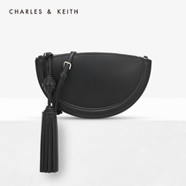 CHARLES & KEITH Shoulder Bag CK6-30780893 Tassel pendant Womens shoulder bag