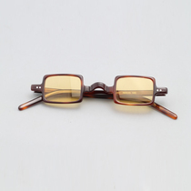 Manual Sunglasses Glasses Retro Sun-sunglasses Can Be Matched With Myopia Plates Spectacle Tide Small Frame Sunglasses