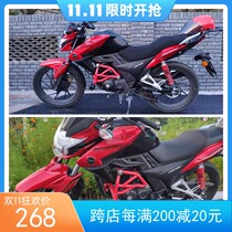 Suitable for Honda CBF150R modified bumper shelf Battle Leopard 150 anti-fall bar Competitive SDH150-25 front bar