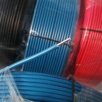  Factory direct sales iron wire aluminum wire LV25 cable lashing wire Fiber optic strapping wire insulated sheathed wire