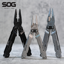 American sog sog outdoor multifunctional edc tool pliers PA1001 PA2001 portable folding screwdriver pliers