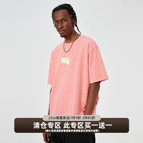 ZONOS 2021 Summer New products Short sleeves T-shirts Mens street printed Leisure 100 Lap Movement Brief pure cotton blouses