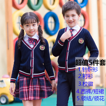 College Wind Childrens Class Boys Show in British Five Kids Kids Kindergarten Dress in England