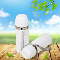  Bullet thermal transfer Thermos Sports kettle Blank coating Thermos Mountaineering Kettle Thermos Kettle cup